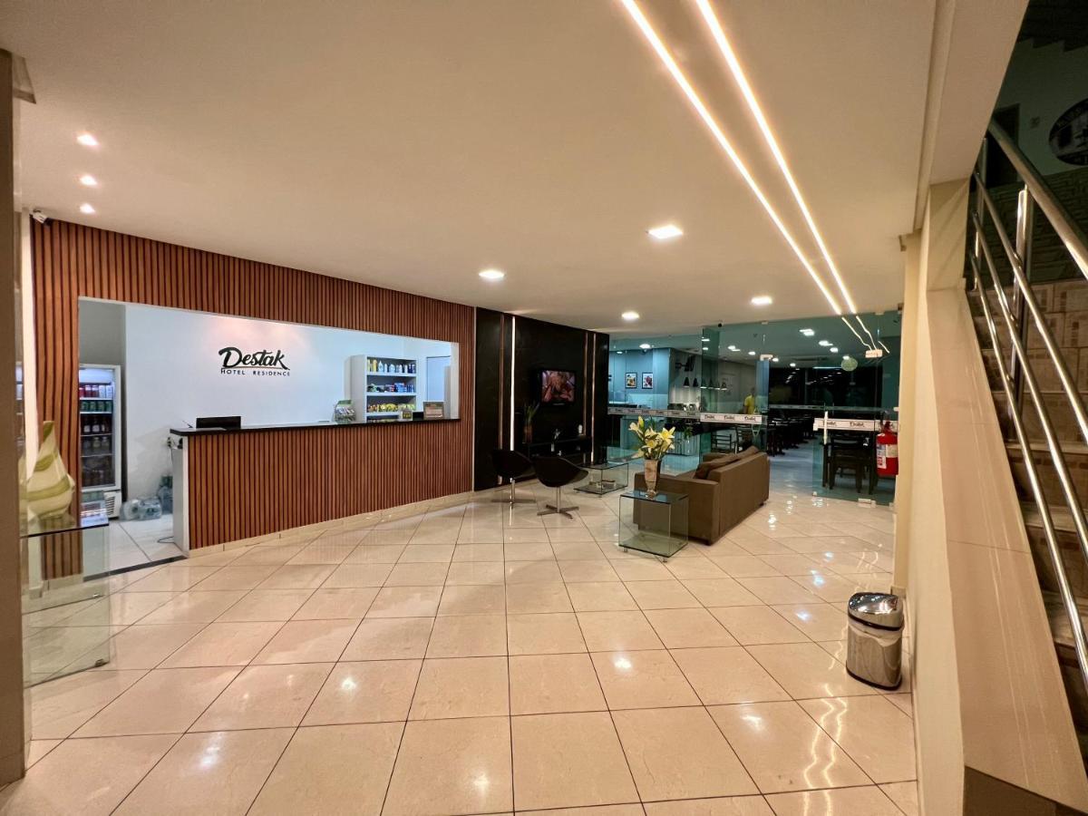 Destak Hotel Residence Palmares  Extérieur photo