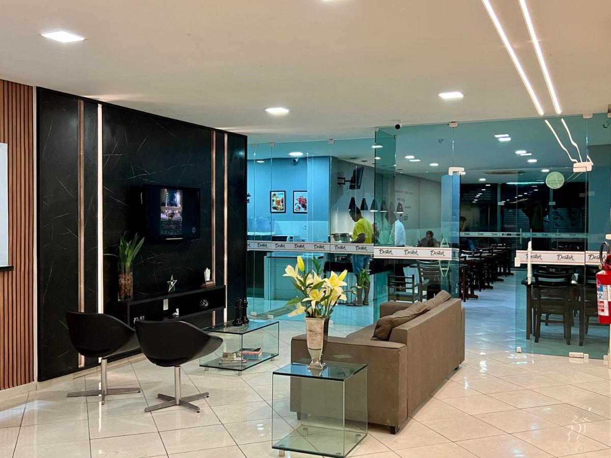 Destak Hotel Residence Palmares  Extérieur photo