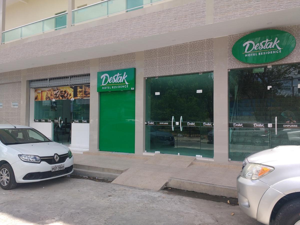 Destak Hotel Residence Palmares  Extérieur photo