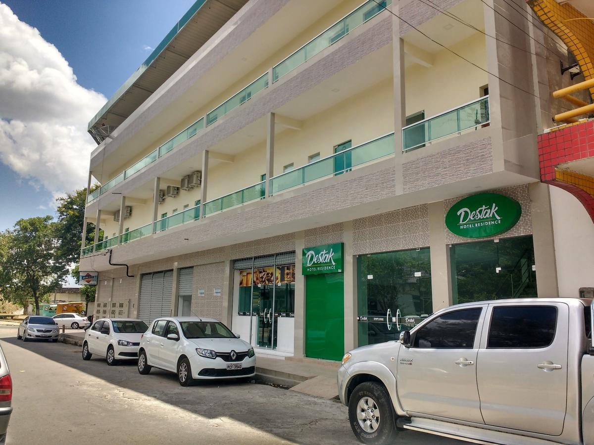 Destak Hotel Residence Palmares  Extérieur photo